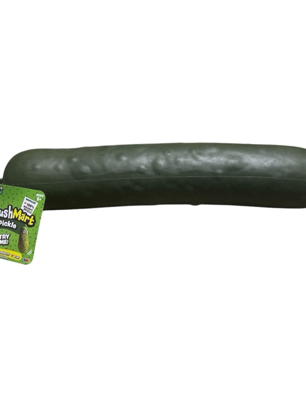 SmuchMart green cucumber novelty the  oy #gagtoy